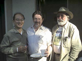 Dr Ting, Jay Melvin, and John Rible