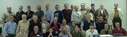Attendees at Forth Day 2004