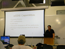 John talks about eCOS Capabilities