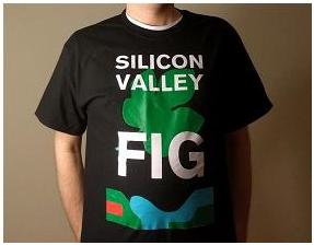 black SVFIG t-shirt
