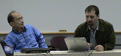 Ting and Sam