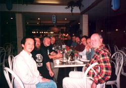 head of table