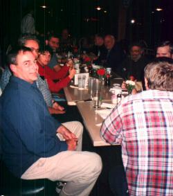 foot of table