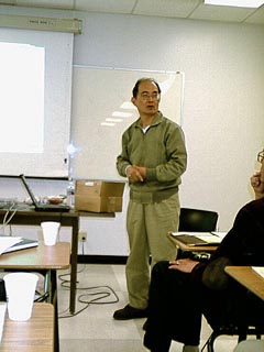 Dr Ting's presentation
