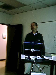 Explaining the Forth code