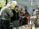 Enjoying a BBQ lunch