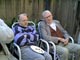 Joseph O'Connor and Glen Haydon