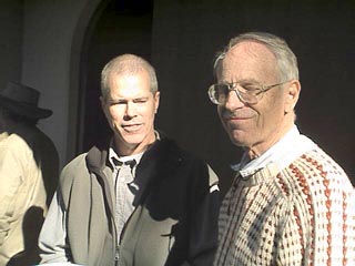 Doug Dillon and John Peters