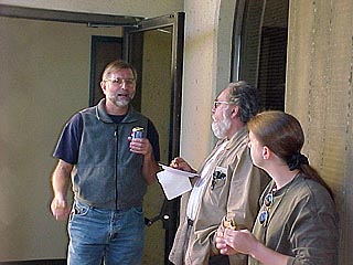 Charley Shattuck, John Rible, and Jeremy Wade.