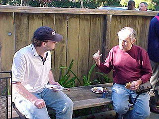 Jon Mayo and John Carpenter.