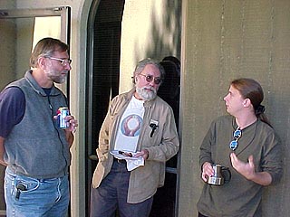Charley Shattuck, John Rible, and Jeremy Wade again.