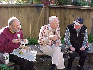 Barry Cole, John Peters, and Henrik Thurfjell.