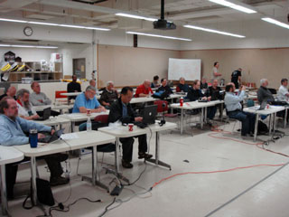Forth Day attendees