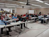 Assembled attendees