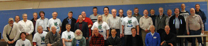 Forth Day attendees