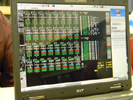 Green Array 32 core display
