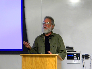 Bill Kibler takes the poddium