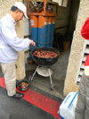 Ting BBQs lunch