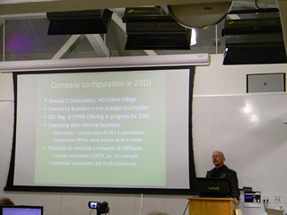 Greg talks about Green Arrays company configuration