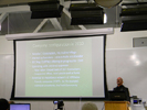 Greg talks about Green Arrays company configuration