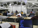 View from the back of the room