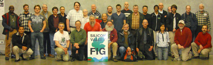 Forth Day 2012 Attendees