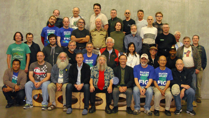 Forth Day 2013 Attendees