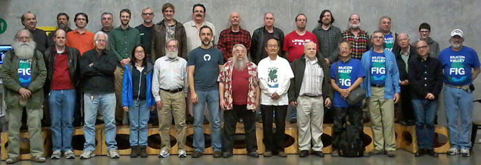 Forth Day 2016 Attendees