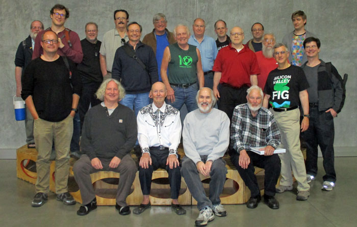 Forth Day 2019 Attendees