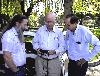 photo of Dwight Elvey, Roger Wallace, and Bill Ragsdale